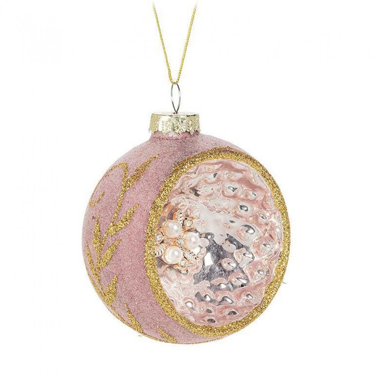 The Holiday Aisle® Glass Ball Ornament Wayfair